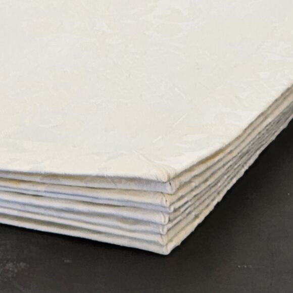 Set of 8 Waterford Wiltshire Ivory Placemats 77104 ~ 19x13” Elegant Table Decor - Picture 5 of 16